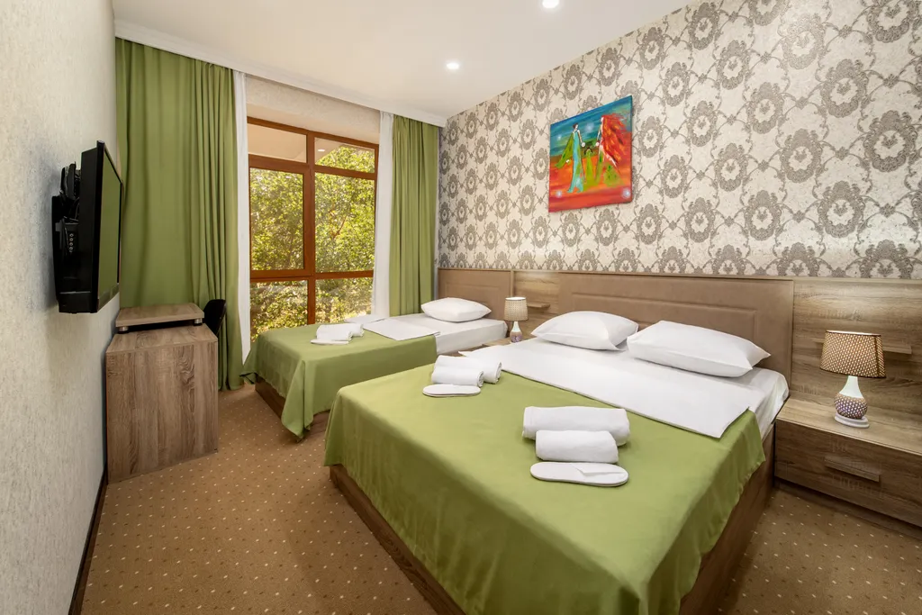 Квартира Улучшенный семейный номер — аренда посуточно в Баку