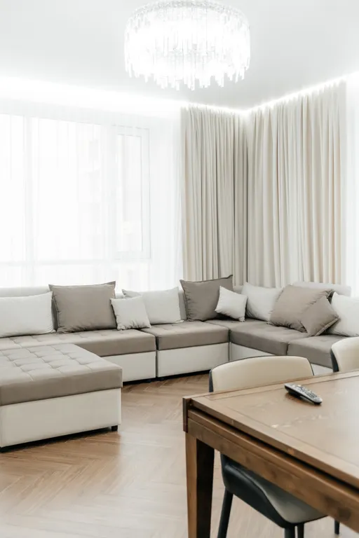 Уютная трешка с красивым видом на горы