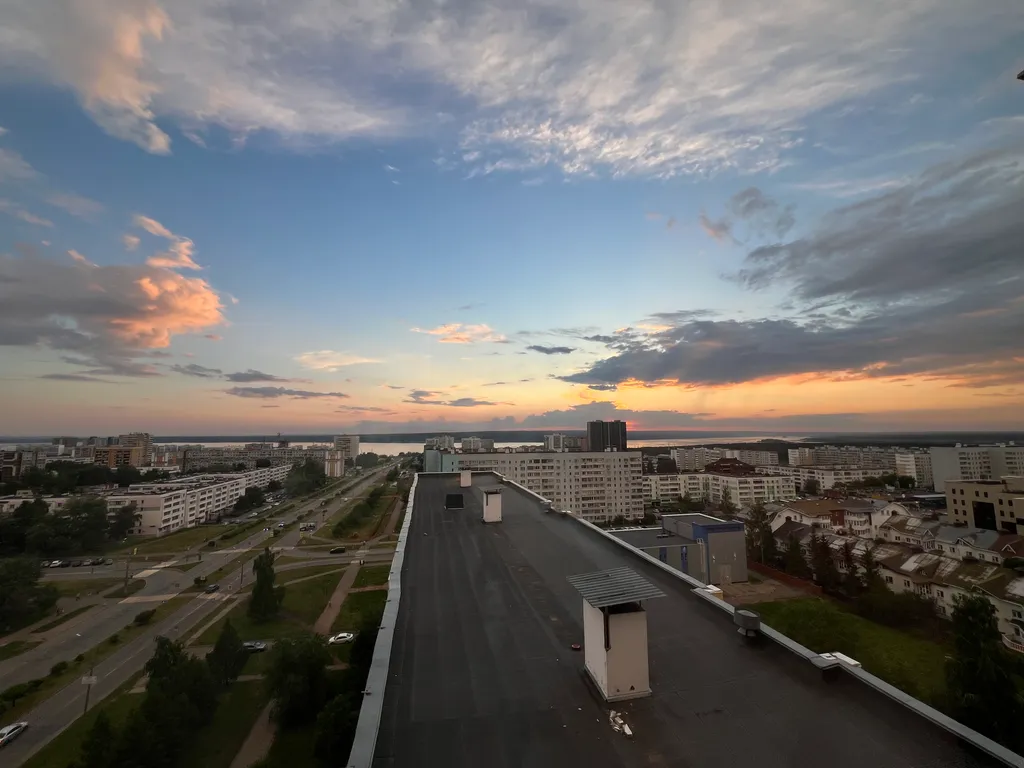 Просторная квартира для большой компании