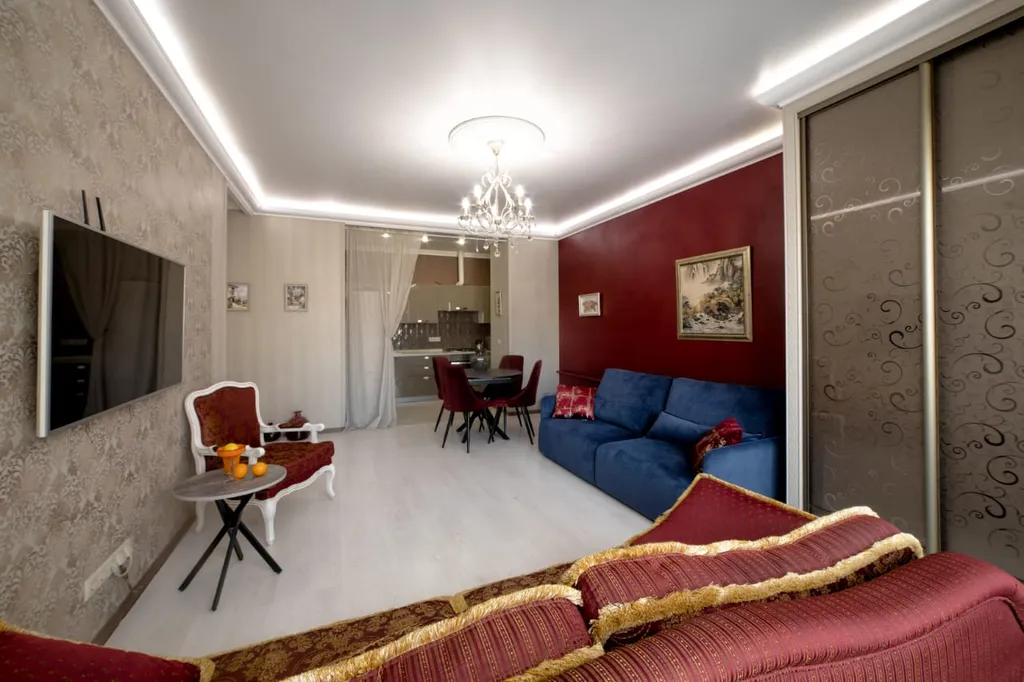 Квартира Квартира на Толстом мысу — Геленджик