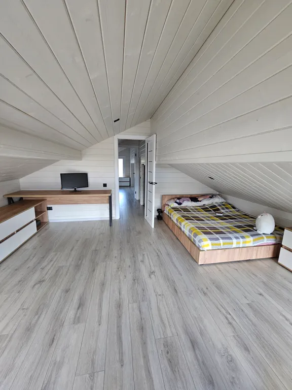 Дом из натурального бруса у горнолыжных центров