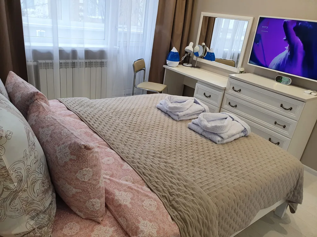 В центре - чистая и светлая