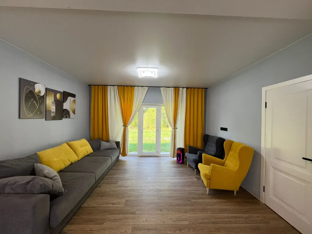 Уютный дом с русской баней