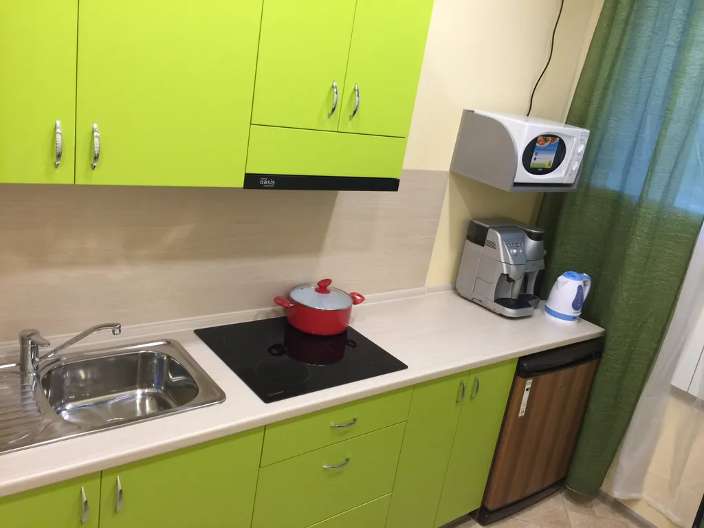 Мини-студия в спальном районе недалеко от центра