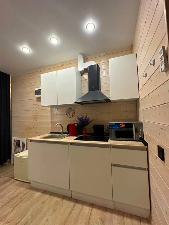 Коттедж Уютный экодом в лесу на берегу озера с рыбалкой — Кушелово