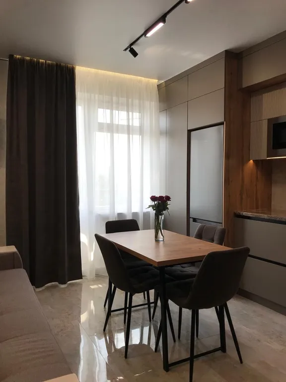 Уютная квартира с видом на Эльбрус