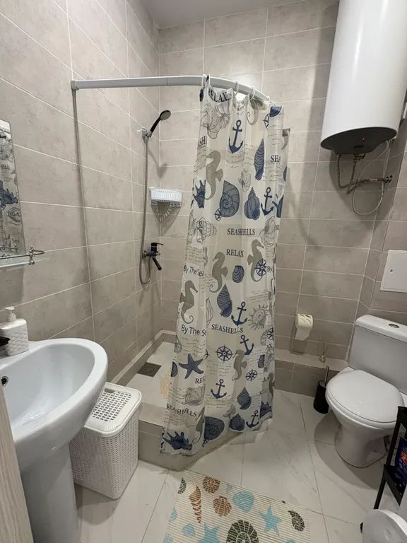 Просторная студия возле моря