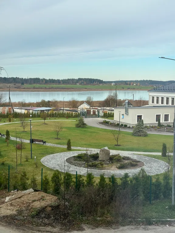 Квартира с видом на озеро Айранне недалеко от ЖД вокзала