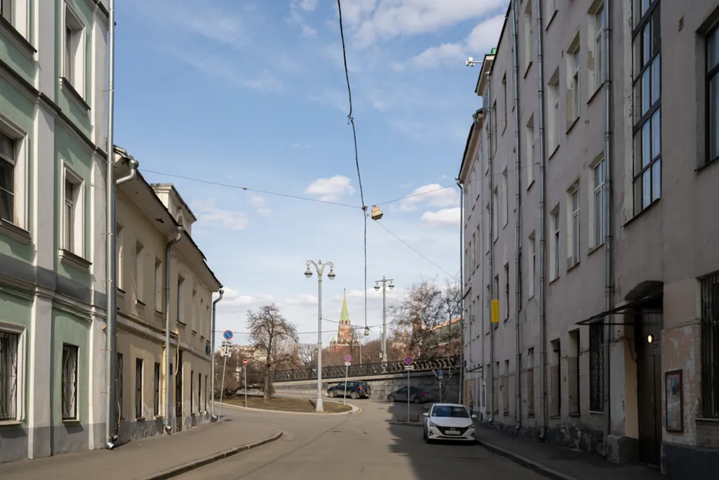 Квартира Квартира Компактная двухуровневая студия в самом сердце города — Москва