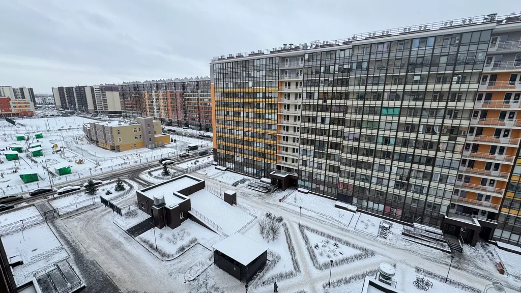 Квартира Квартира Уютная студия — Санкт-Петербург