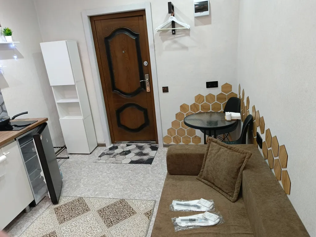 Квартира Уютная студия в центре Шалинское — Красноярск