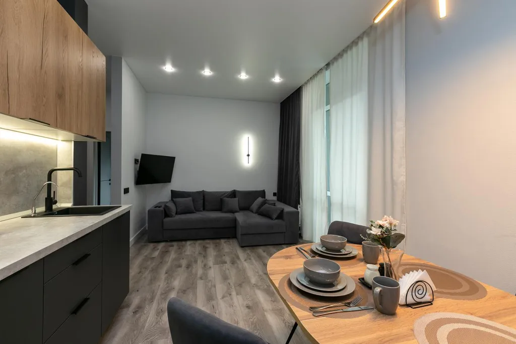 Квартира комфорт-класса на автовокзале в жк Квартал Федерация