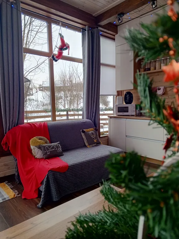 Парящий дом на Волге