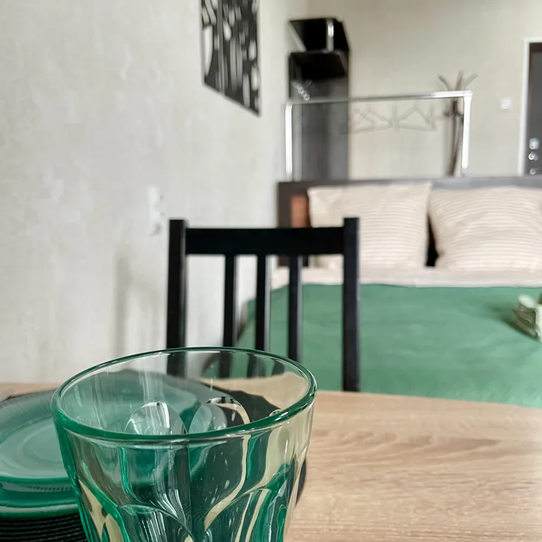 Студия с видом на озеро