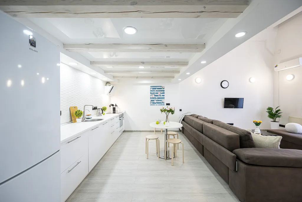 Двухуровневая квартира