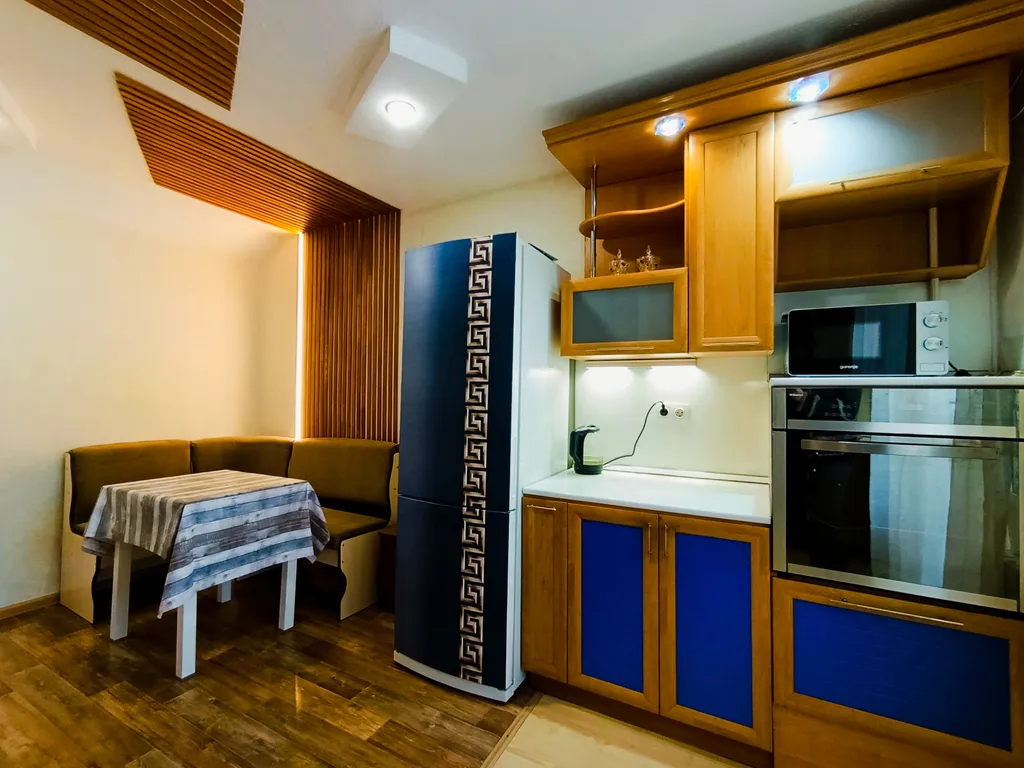 Большая уютная квартира