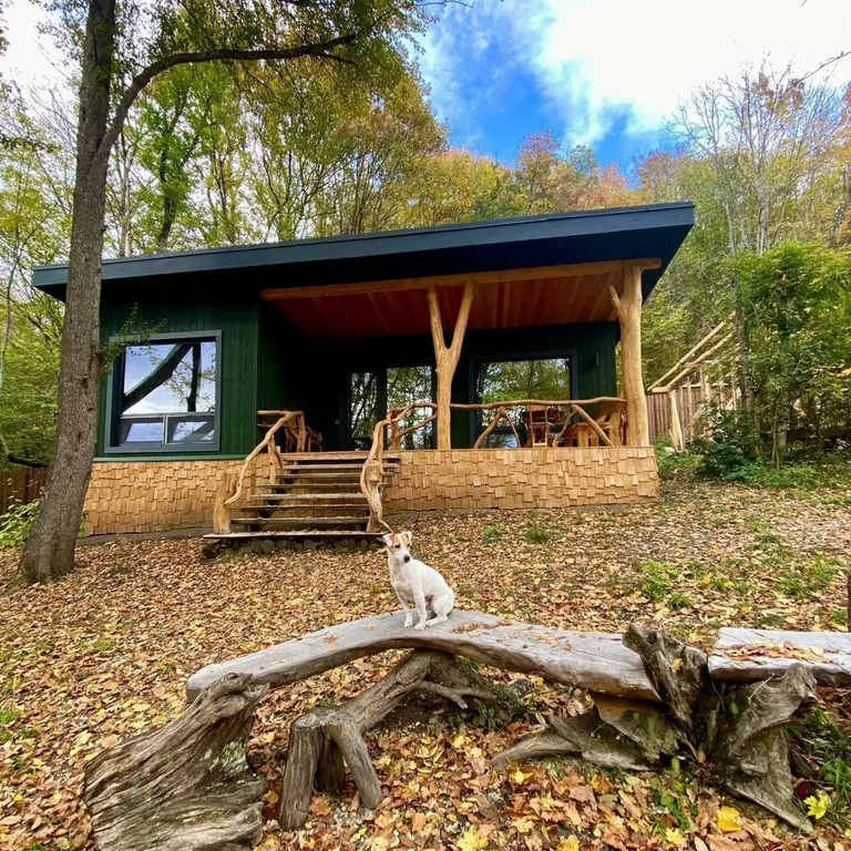 Коттедж Дом Нефрит — Мезмай