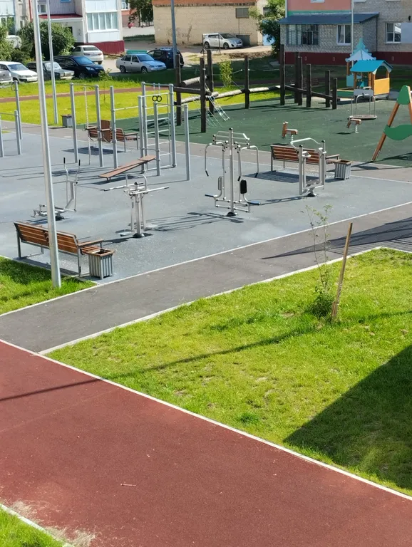 Двухкомнатная квартира в центре города