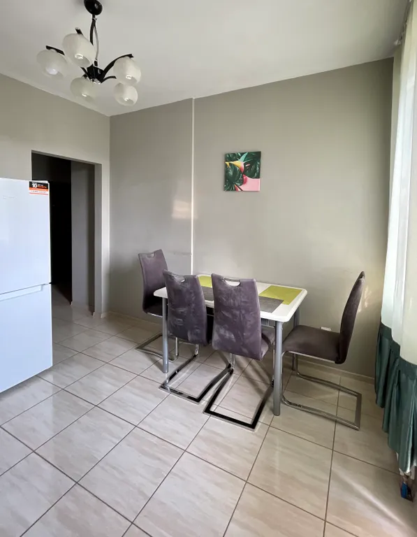 Уютная квартира в спальном районе