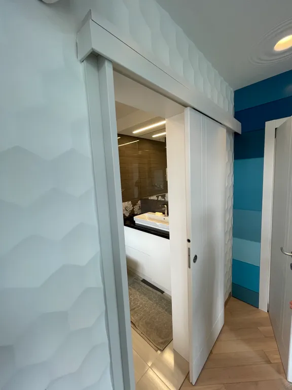 Большая квартира в центре ЖК Лотос с видом на море и горы