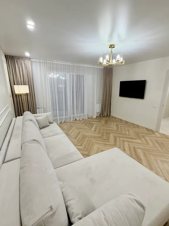 Квартира с видом на Волгу