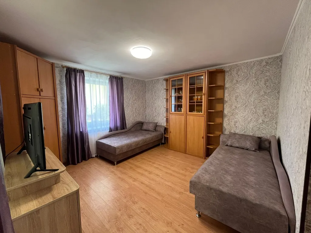 1-комнатная квартира в тихом районе