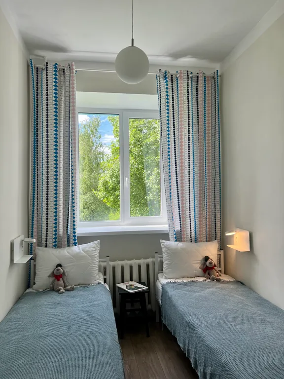 Семейная квартира у парка Рускеала