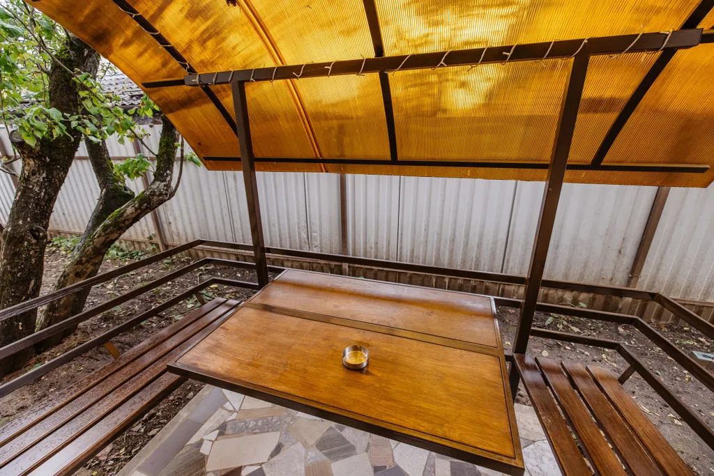 Студия с личной террасой