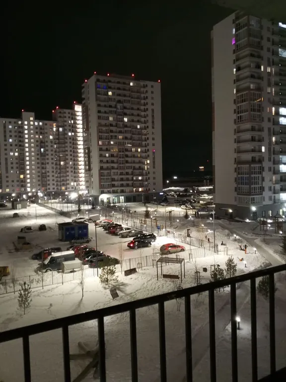 Уютная новая студия в современном районе города