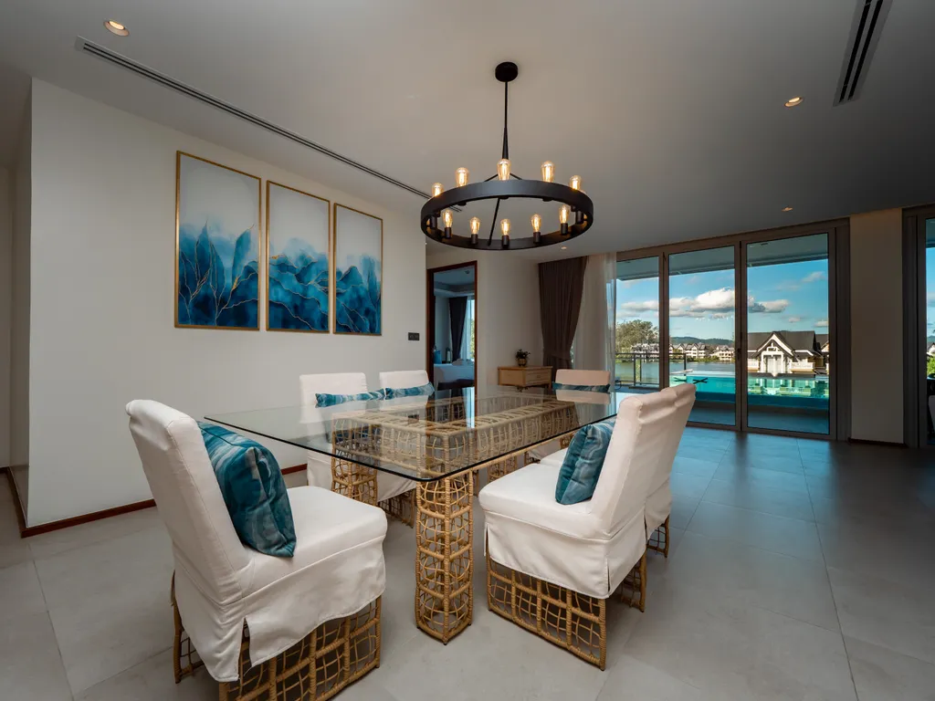 Квартира Прекрасные апартаменты с бассейном в Angsana — Пхукет