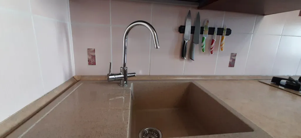 Семейная трёхкомнатная квартира на въезде в город