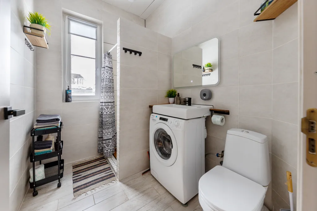 Уютный барнхаус с видом на лес