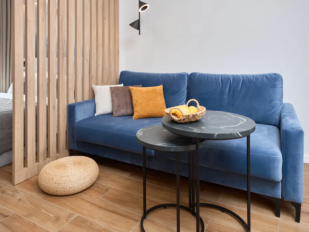 Красивая студия Azure в ЖК Каравелла Португалии