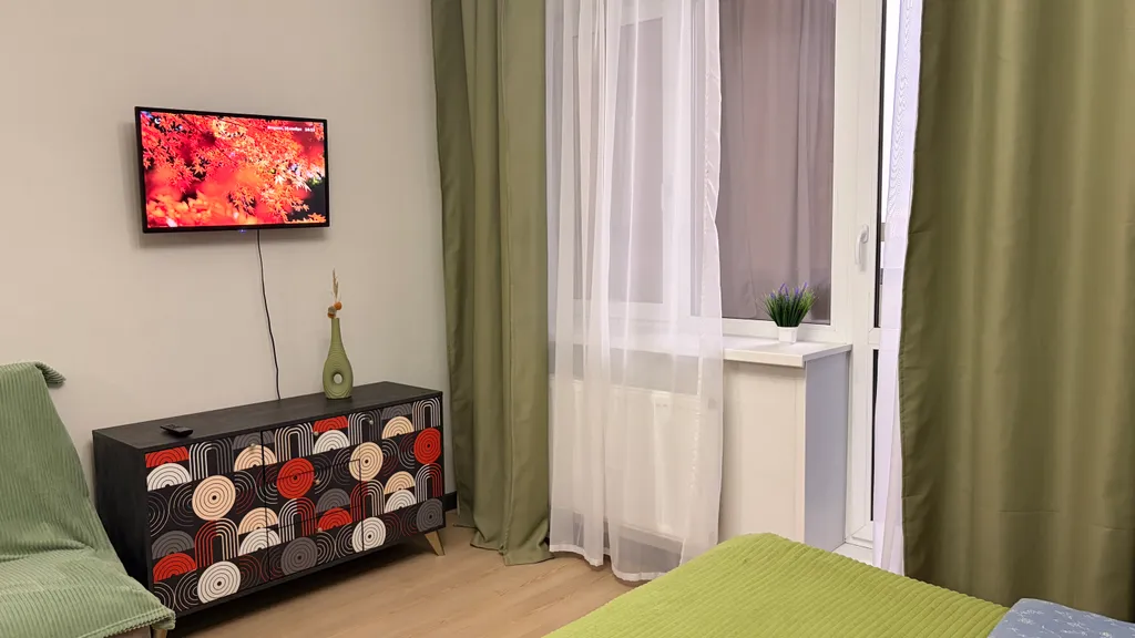 Квартира Квартира Студия с видом на лахта центр — Санкт-Петербург