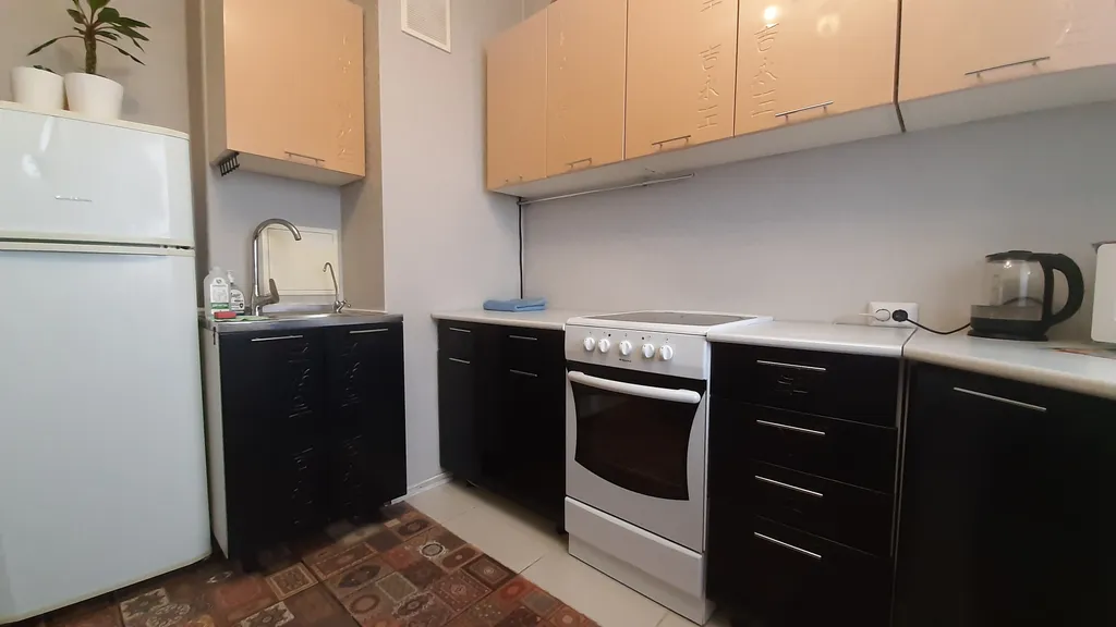 Зеркальная квартира в 20 минутах от Невского проспекта