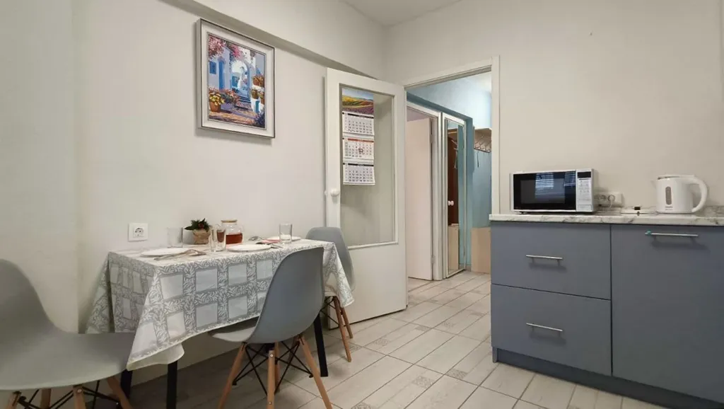 Квартира Светлая и комфортная квартира в микрорайоне северный — Красноярск