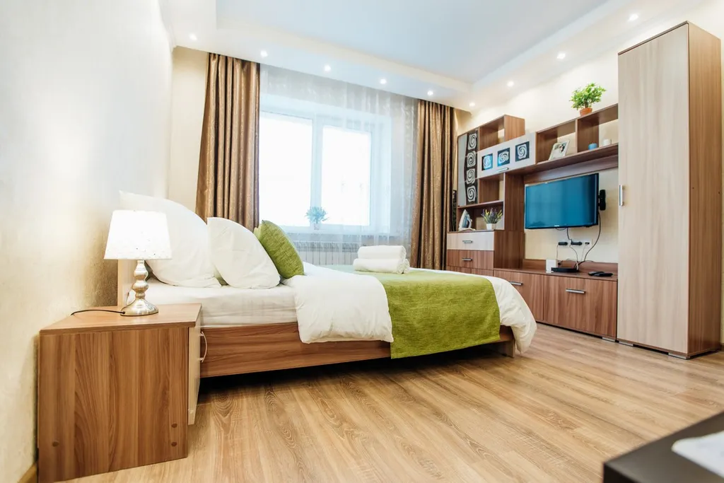 Однокомнатная квартира на Телевизионной