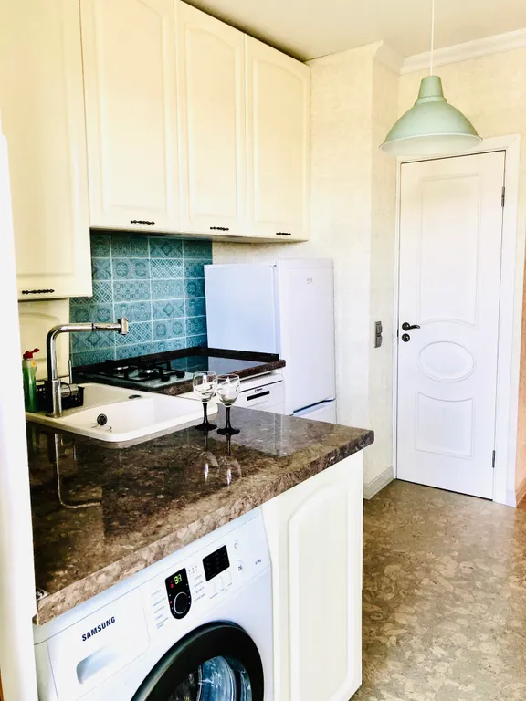 Уютная квартира в тихом районе