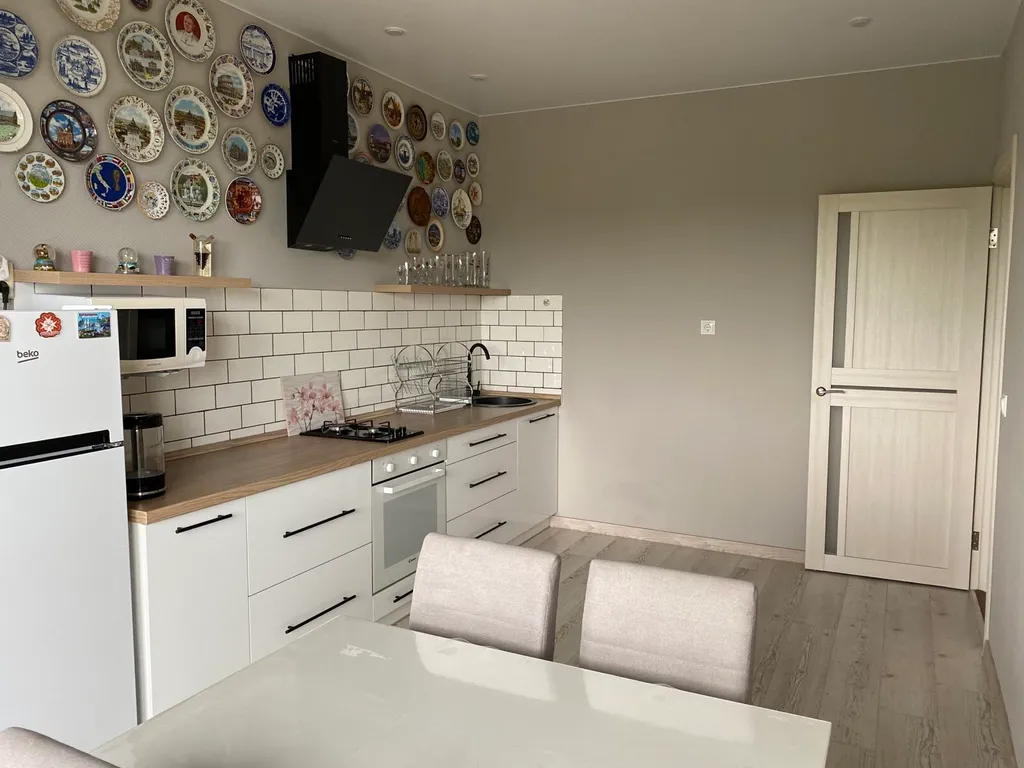 Квартира с шикарным видом на море