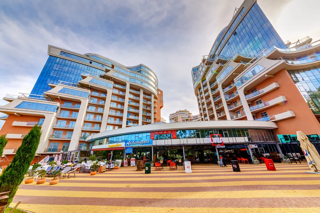 Апартаменты в ЖК Акватория 1 линия