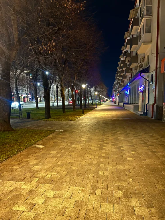 Вместительная двушка в самом центре