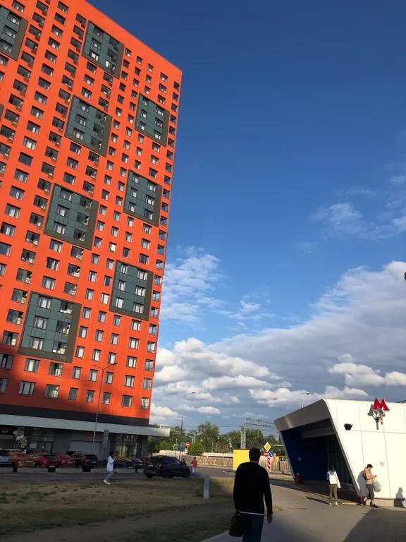 Квартира Квартира Африка АпартЗИЛ — Москва