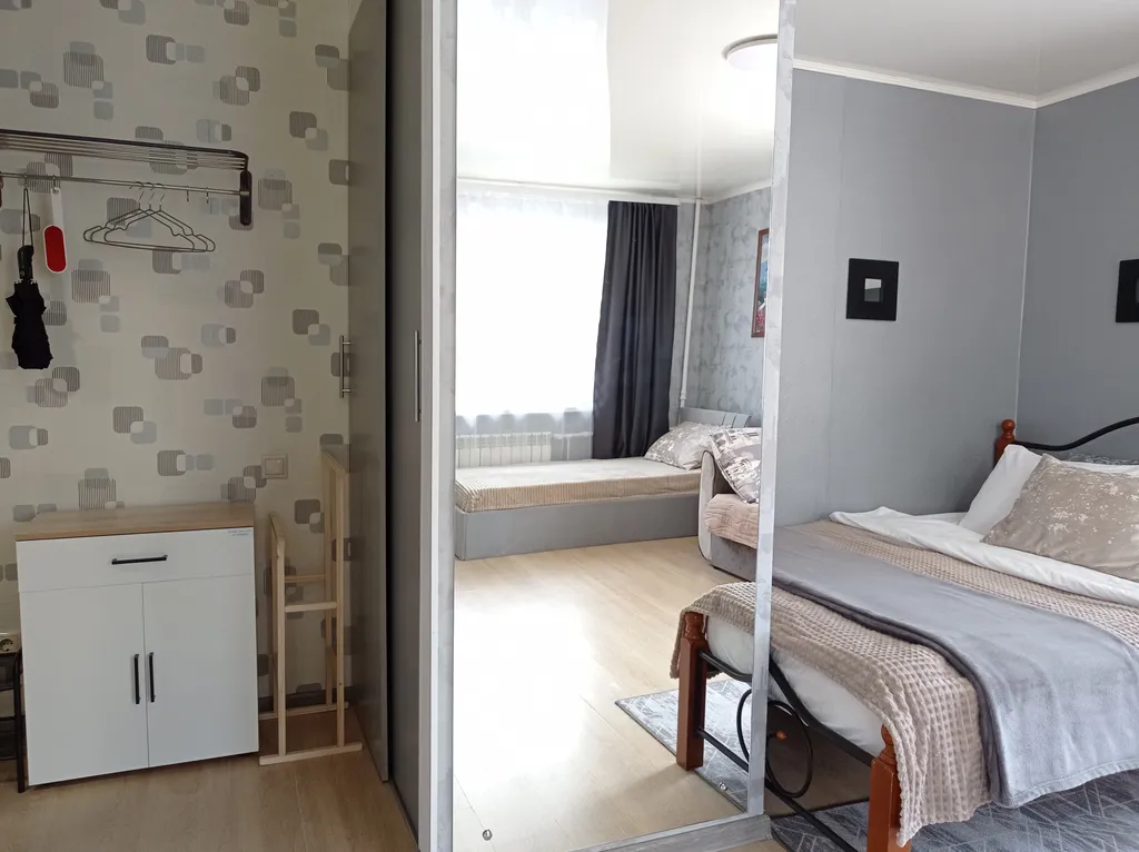 Уютная светлая студия рядом с парком и видом на Likerka Loft