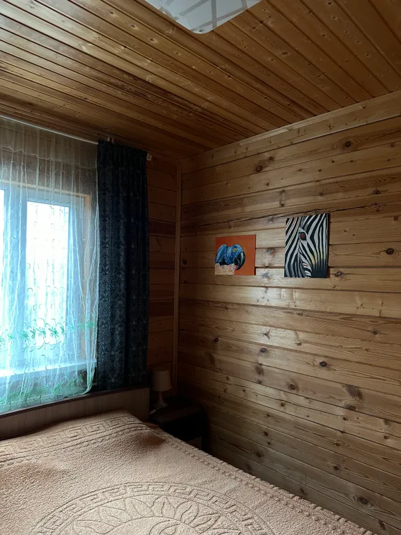 Тихий и тёплый домик в деревне с баней на дровах