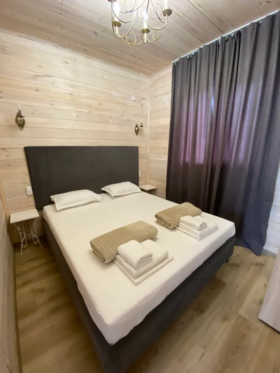 Эко домик на Крымских Мальдивах