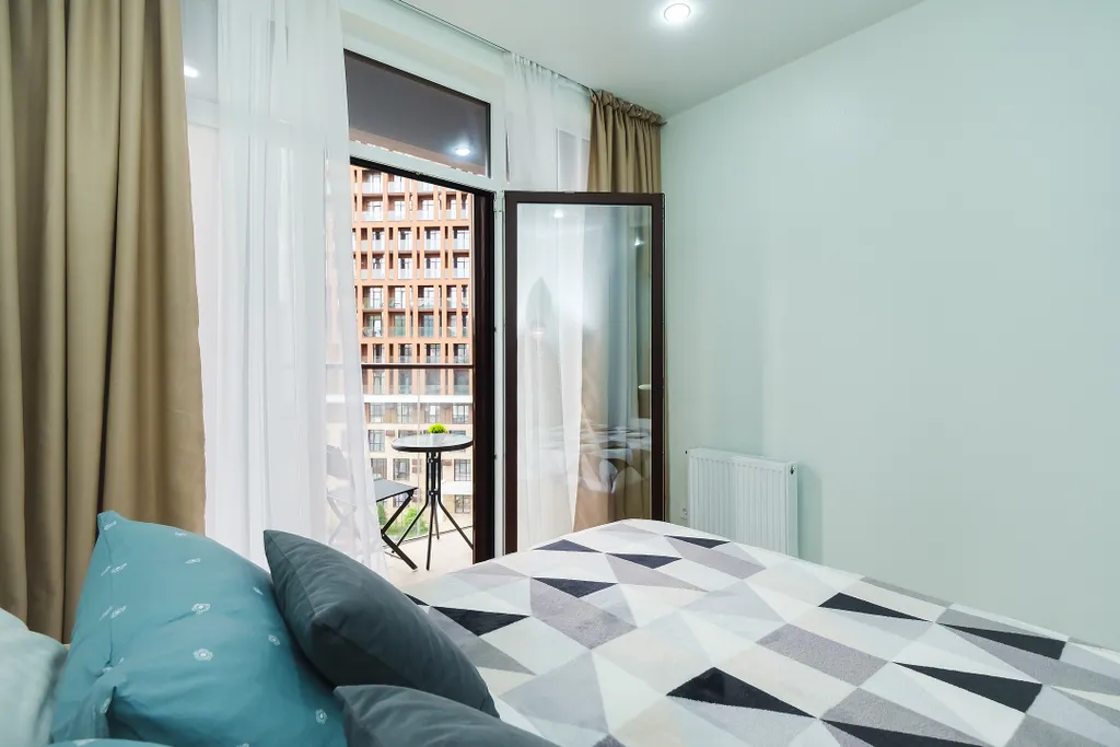 Квартира Уютная студия в жилом комплексе бизнес-класса, в Дагомысе — аренда посуточно в Дагомыс