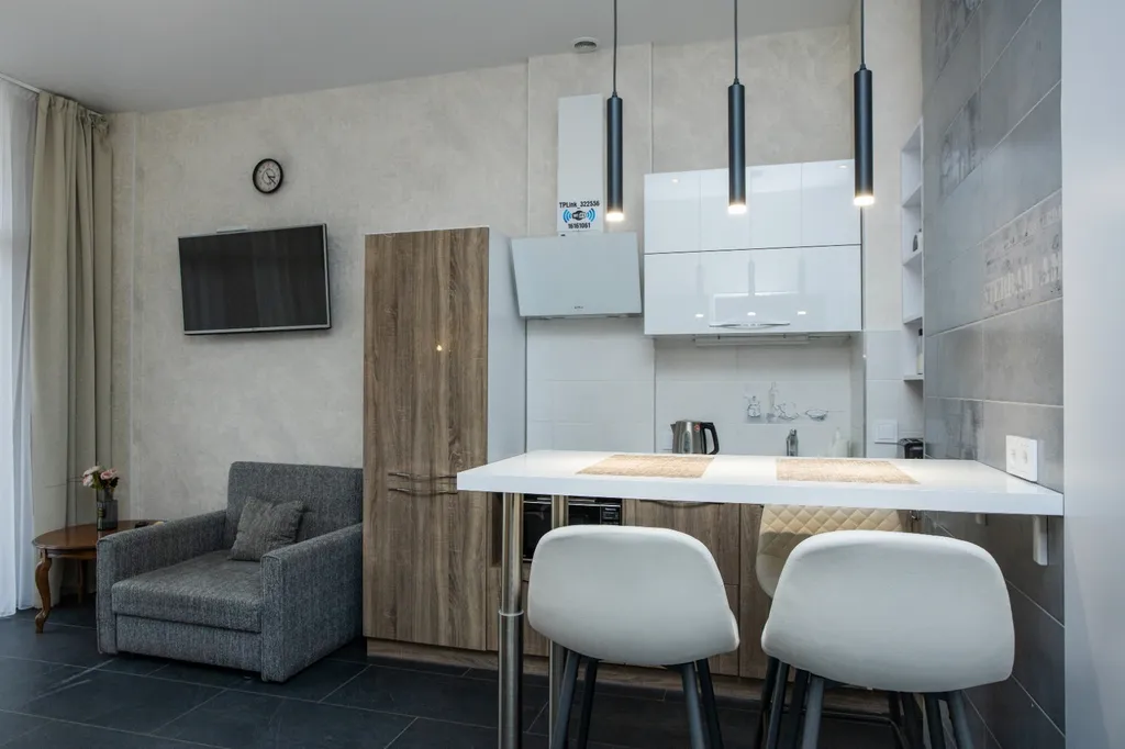 Квартира Квартира Cozy breeze aparts рядом с морем — Светлогорск