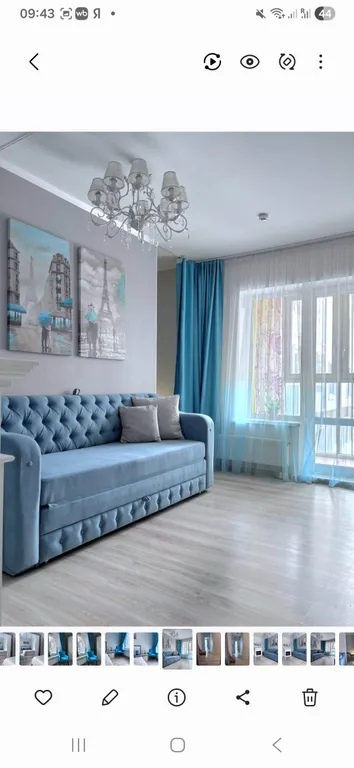 Уютная квартира Прованс в самом сердце города