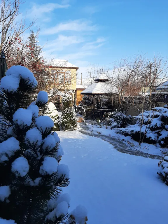 Уютный домик