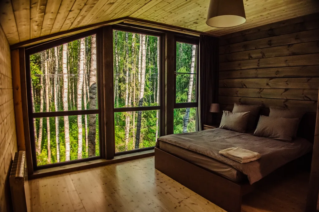 Дом в стиле Лофт